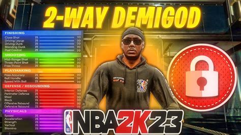 Best Lockdown Build On Nba 2k23 Next Gen And Current Gen Best Shooting Lockdown Build Nba 2k23