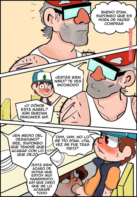 Comic porno Super Twins DIPPER and MABEL Parte 2 Anont cómico de