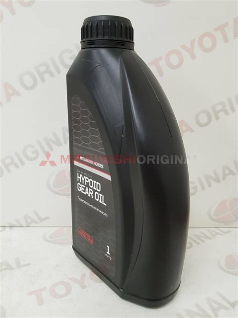 Масло трансмиссионное Mitsubishi Hypoid Gear Oil SAE 80 GL 5 1л MZ320282