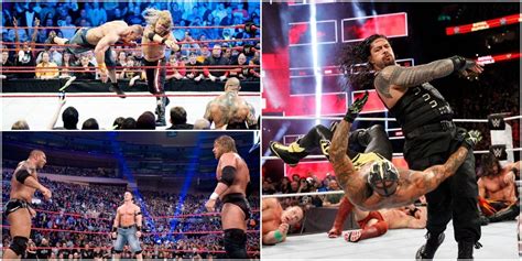 The 22 Best Royal Rumble Matches According To