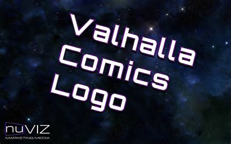 Logo Design for Valhalla Games and Comics on Behance