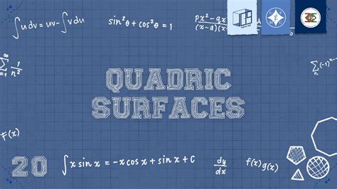 20 Quadric Surfaces YouTube