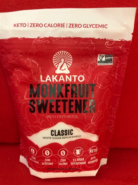 Lakanto Classic Monkfruit Sweetener 16 Oz Lil S Dietary Shop