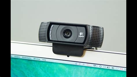 Hd Pro C920 Webcam