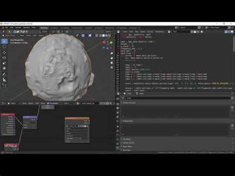 Realtime Terrain Streaming using Heightmap in blender 2.91x / upbge 0.3 ...