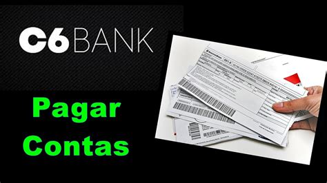 C6 BANK Como Pagar Boleto No C6 Bank Pagar Fatura YouTube