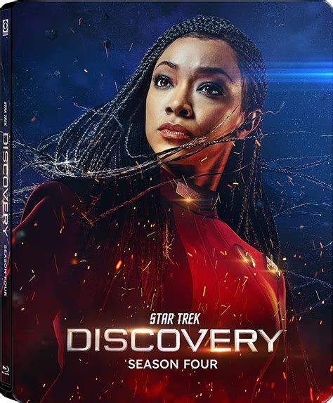 Star Trek Discovery Saison Un Steelbook Maj Aper U