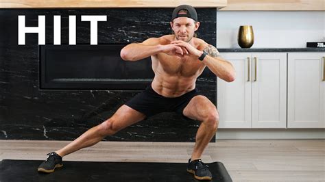 20 Min HIIT Full Body Workout At Home No Repeats No Equipment Burn