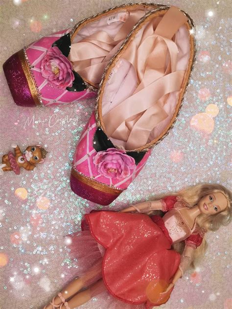 Barbie Cosplay Genevieve's Ballet Shoes From The Barbie 12 Dancing Princesses ...