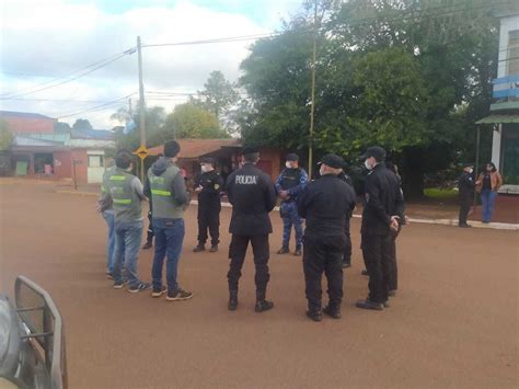 Clausura De Un Acopio De Hoja Verde En Operativo Conjunto Entre El Inym