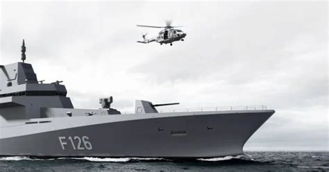 F High Tech Frigates For The German Navy Thales Careers