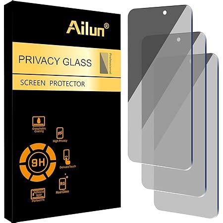 Amazon Ailun Privacy Screen Protector For IPhone 15 Plus IPhone 15