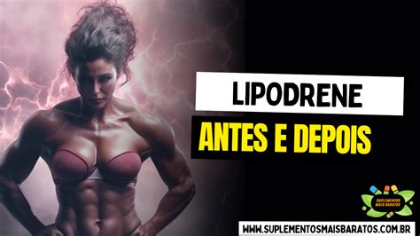 Lipodrene Antes E Depois Loja De Suplementos Mais Baratos