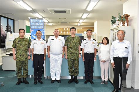 自衛隊長野地方協力本部[公式]ver 2 On Twitter 7月11日 月 東部方面総監 の 視察を受けました😊 今回は諏訪地域にある 事務所の状況を 確認していただき、 日ごろ