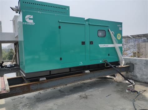 125 Kva Sudhir Cummins Silent Diesel Generator Service For Industrial