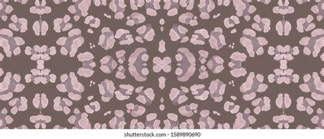 Nude Panther Imitation Brown Spotted Ocelot Stock Illustration Shutterstock