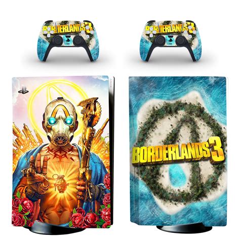 Borderlands 3 Skin Sticker For Ps5 Skin And Controllers