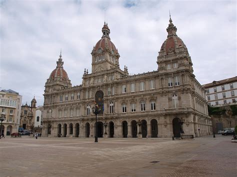 Plaza De MarÍa Pita En A CoruÑa Descubre Qué Ver