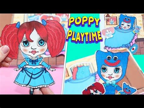 Поппи ПлейТайм своими руками Игровая книга из бумаги Diy Poppy Playtime ...