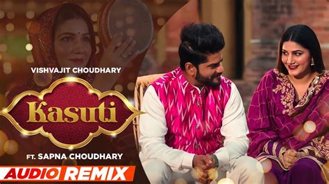 Karwa Chauth Special Kasuti Audio Remix Sapna Choudhary