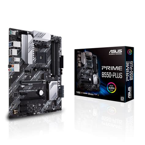 Prime B550 Plus｜moederborden｜asus Nederland