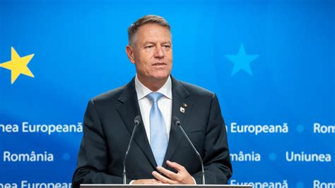 Klaus Iohannis Am Discutat Cu Pre Edintele Consiliului European Despre