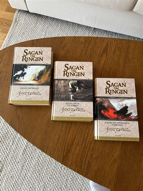 Se Produkter Som Liknar Jrr Tolkien Sagan Om Ringen P Tradera