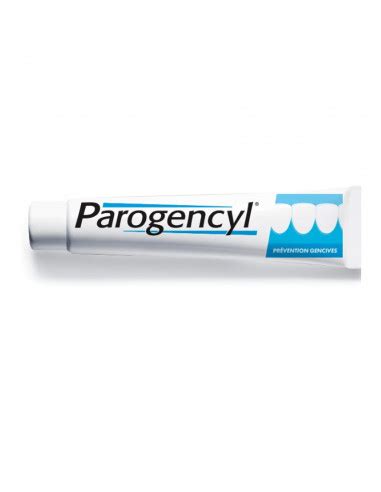 Parogencyl Prévention Gencives Dentifrice Nouvelle Formule 75ml