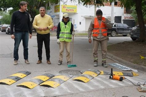 Nediani Lleva Adelante La Colocaci N De Reductores De Velocidad Nuevo