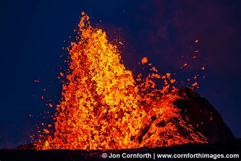 Leilani Lava Fountain 1 | Photography Blog | Cornforth Images