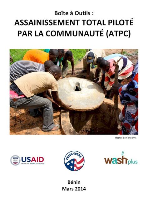 Pdf Assainissement Total Pilot Par La Communaut Atpc Dokumen