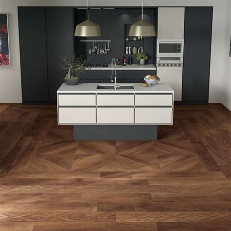 Walnut 8x48 Deco Matte Cancos Tile And Stone