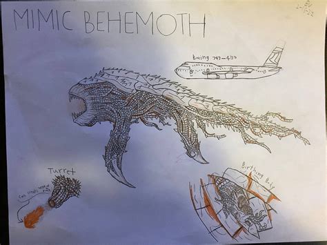 Mimic Behemoth Edge Of Tomorrow Oc By Evanvizuett On Deviantart