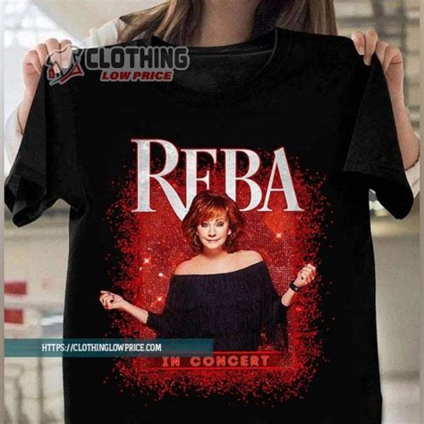 Reba Mcentire Tour Merch Reba Mcentire Big Sky Season Cast