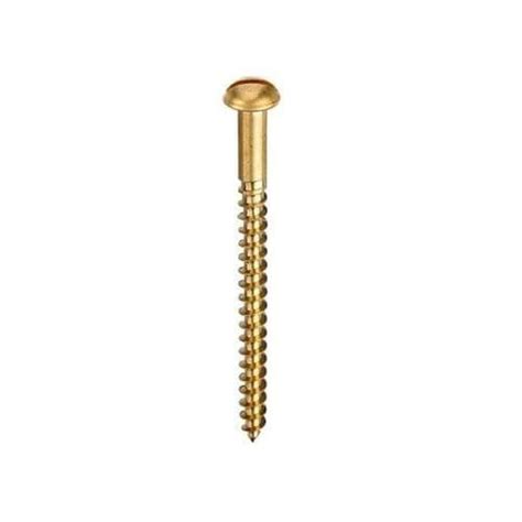 Slotted Round Head Woodscrews