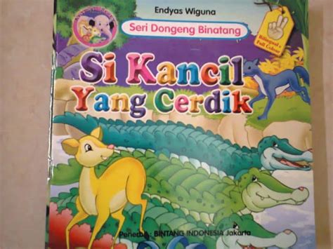 Detail Buku Cerita Kancil Dan Buaya Koleksi Nomer