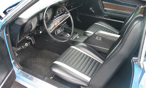 Ford Mustang Mach 1 Interior