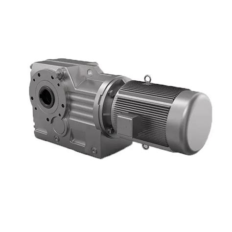 K Series Right Angle Output Solid Shaft Bevel Helical Gear Motor Speed Reducer China Gear