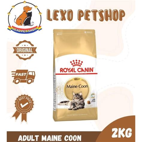 Jual Royal Canin Maine Coon Adult Kg Makanan Kucing Cat Food Kg