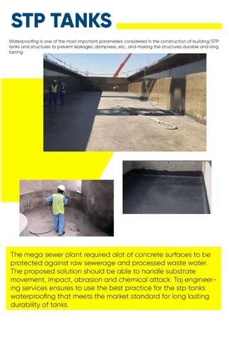 Sbs Membrane Waterproofing Service At Rs Square Feet In New Delhi