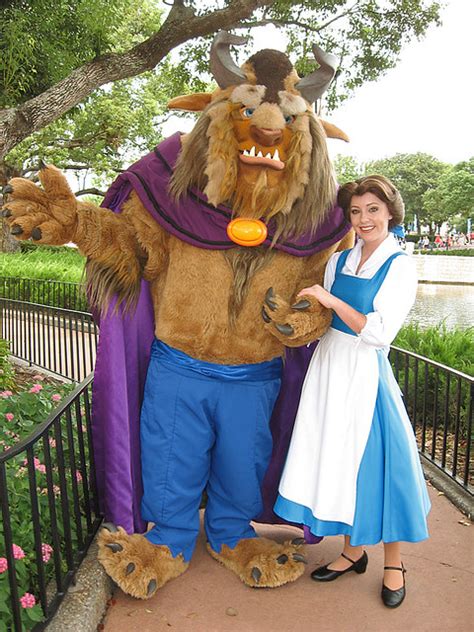 Belle And The Beast France Epcot Meeko Flickr