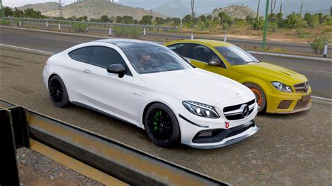 Mercedes Amg C Old Vs New Convoy Forza Horizon Youtube