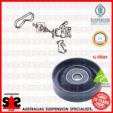 Tensioner Pulley V Ribbed Belt Suit KIA Cerato I Hatchback Ld 2 0