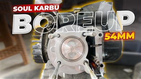 Mio Soul Karbu Boreup Mm Rx Racing Youtube