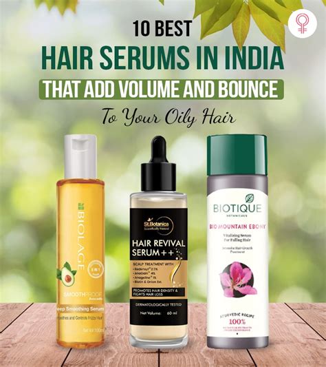 11 Best Hair Serums In India 2023