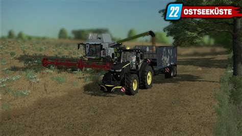 Ls Ostseek Ste Erntestart Neue Felder Und Maschinen Farming