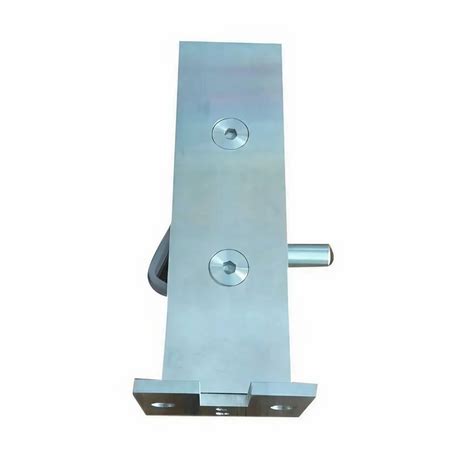 Stainless Steel Solid Patch Fitting For Glass Door At Rs Piece In