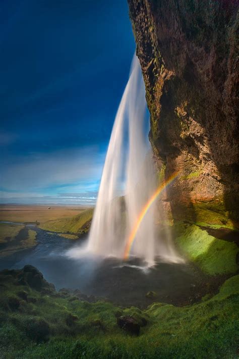 Rainbow Waterfall Photograph by Frank Delargy - Pixels