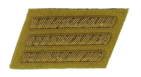 Civil War Confederate Officers Collar Rank Cavalry Sold In Pairs