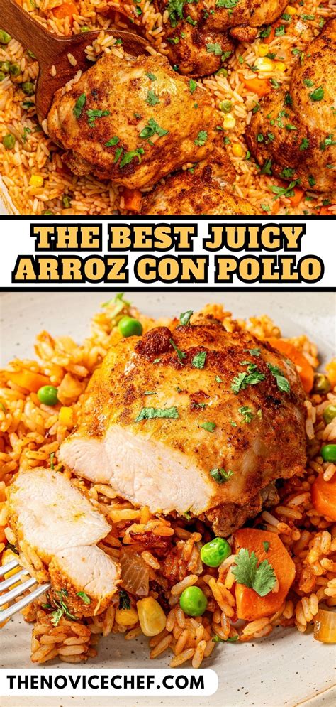 Arroz Con Pollo Recipe The Novice Chef